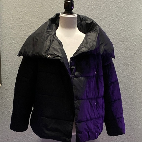 Banana Republic Petite Funnel-Neck Puffer Jacket NWT - Picture 2 of 13